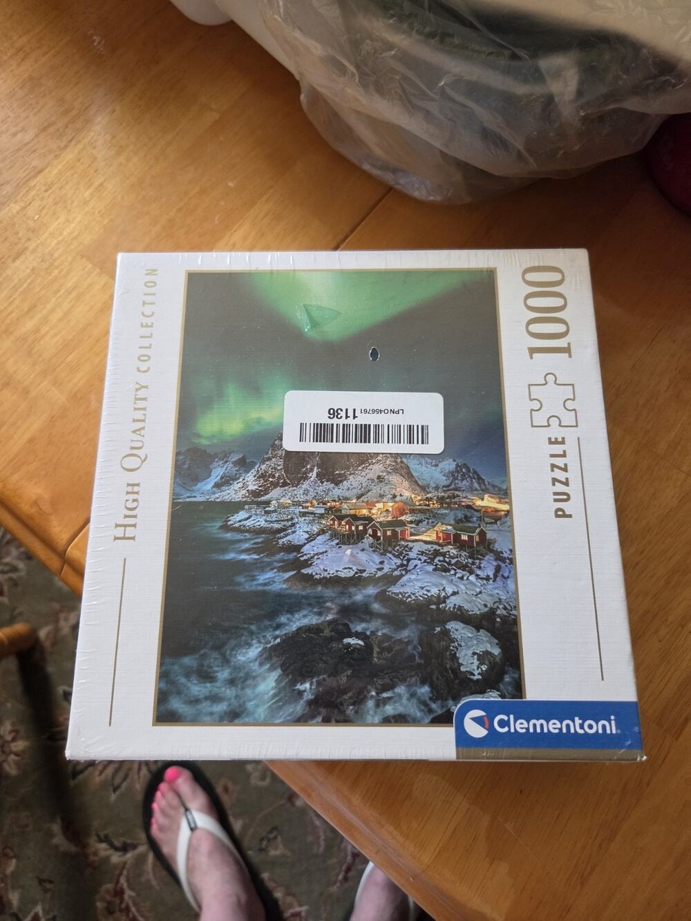 Clementoni High Quality Collection Lofoten Islands 1000 Pcs 27 x 19 New